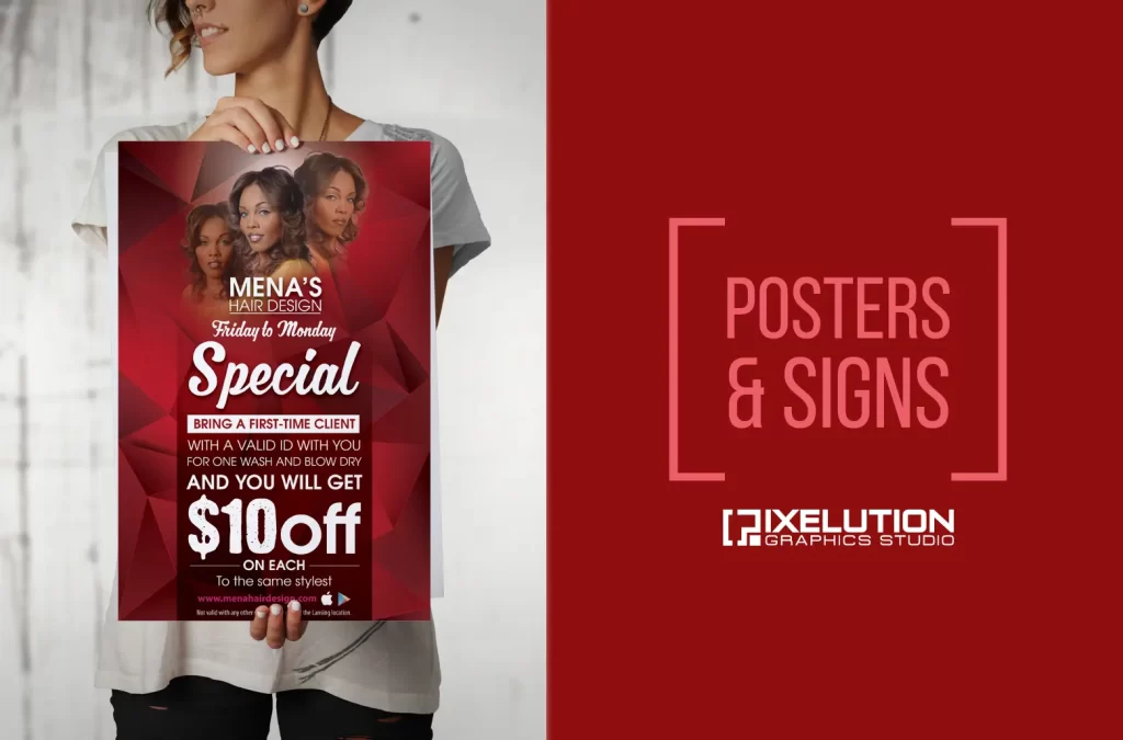 menas hair design special posters mockup.webp